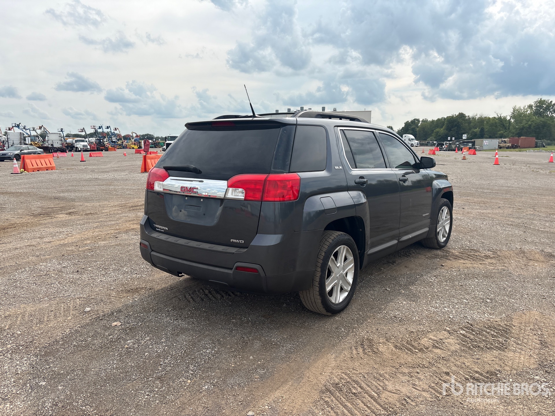 2011 GMC TERRAIN