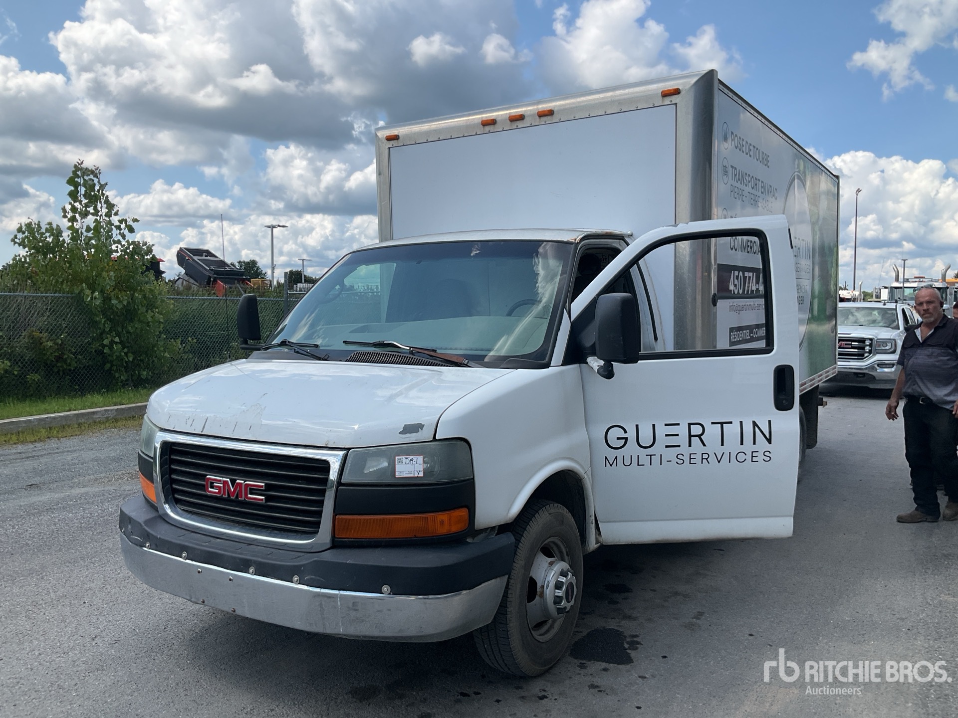 2007 GMC SAVANA 3500