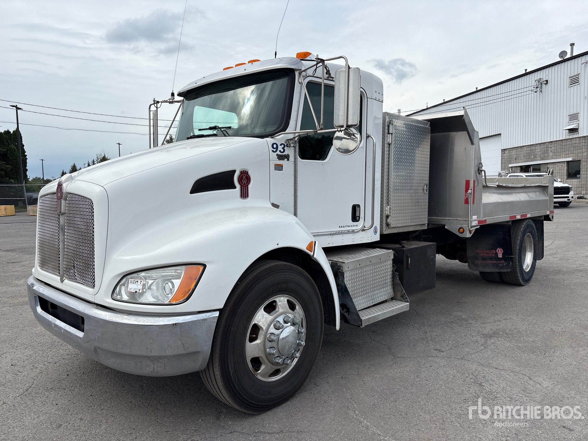 2012 Kenworth T370