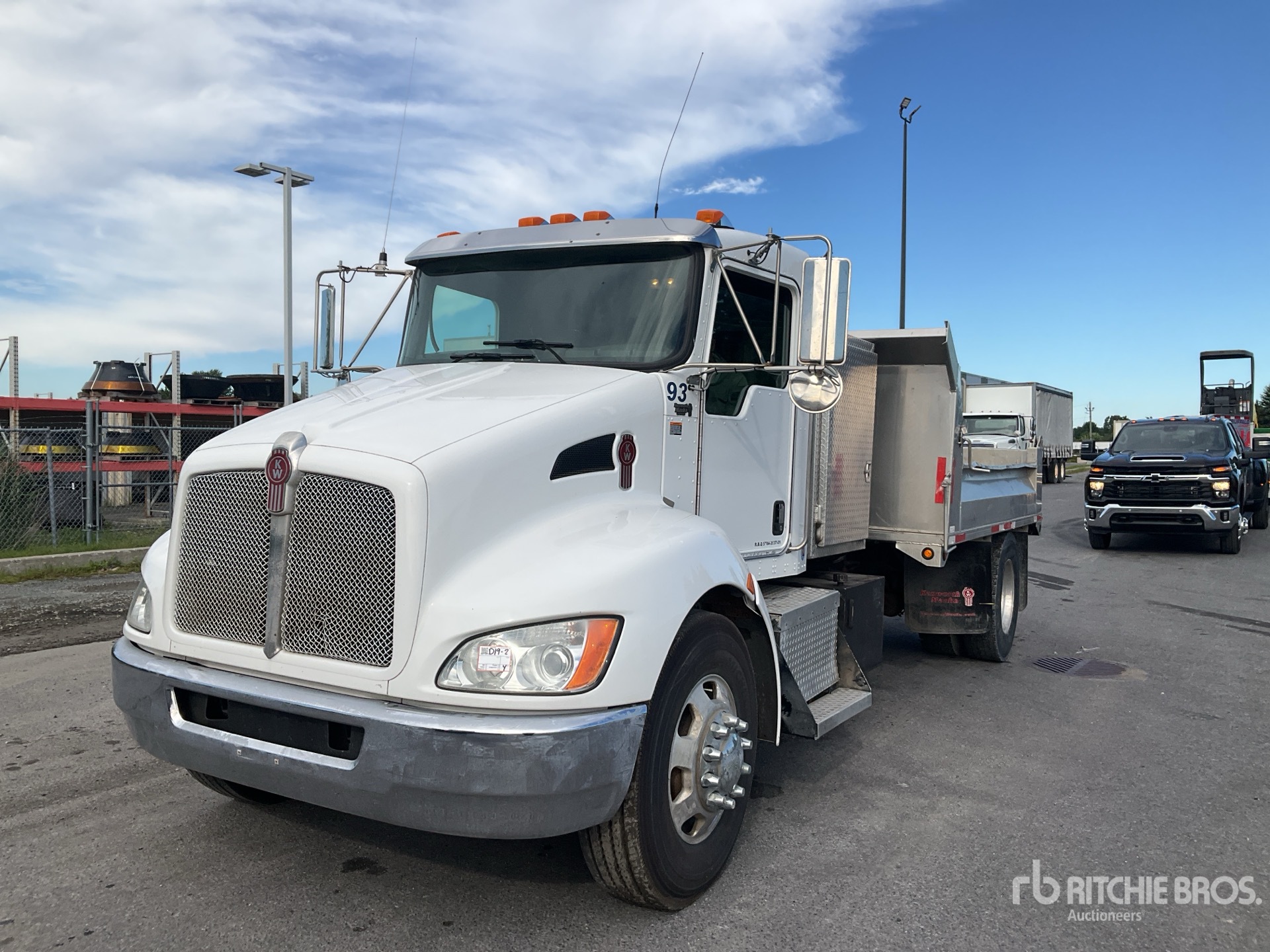2012 Kenworth T370