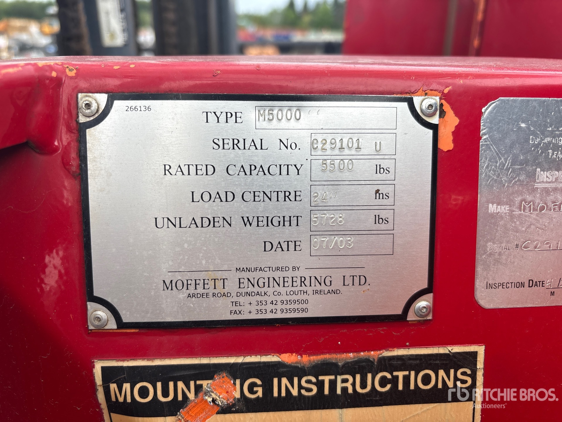 2003 Moffett M5000