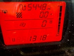 Aspect général with Compteur horaire / compteur kilométrique