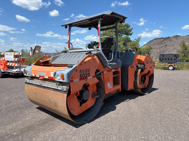 2014 Hamm HD140 Double Drum Roller