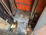 Chassis with Broches centrales d'articulation