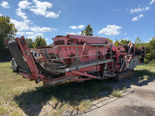 2013 Sandvik QA331 Tracked Screen Plant