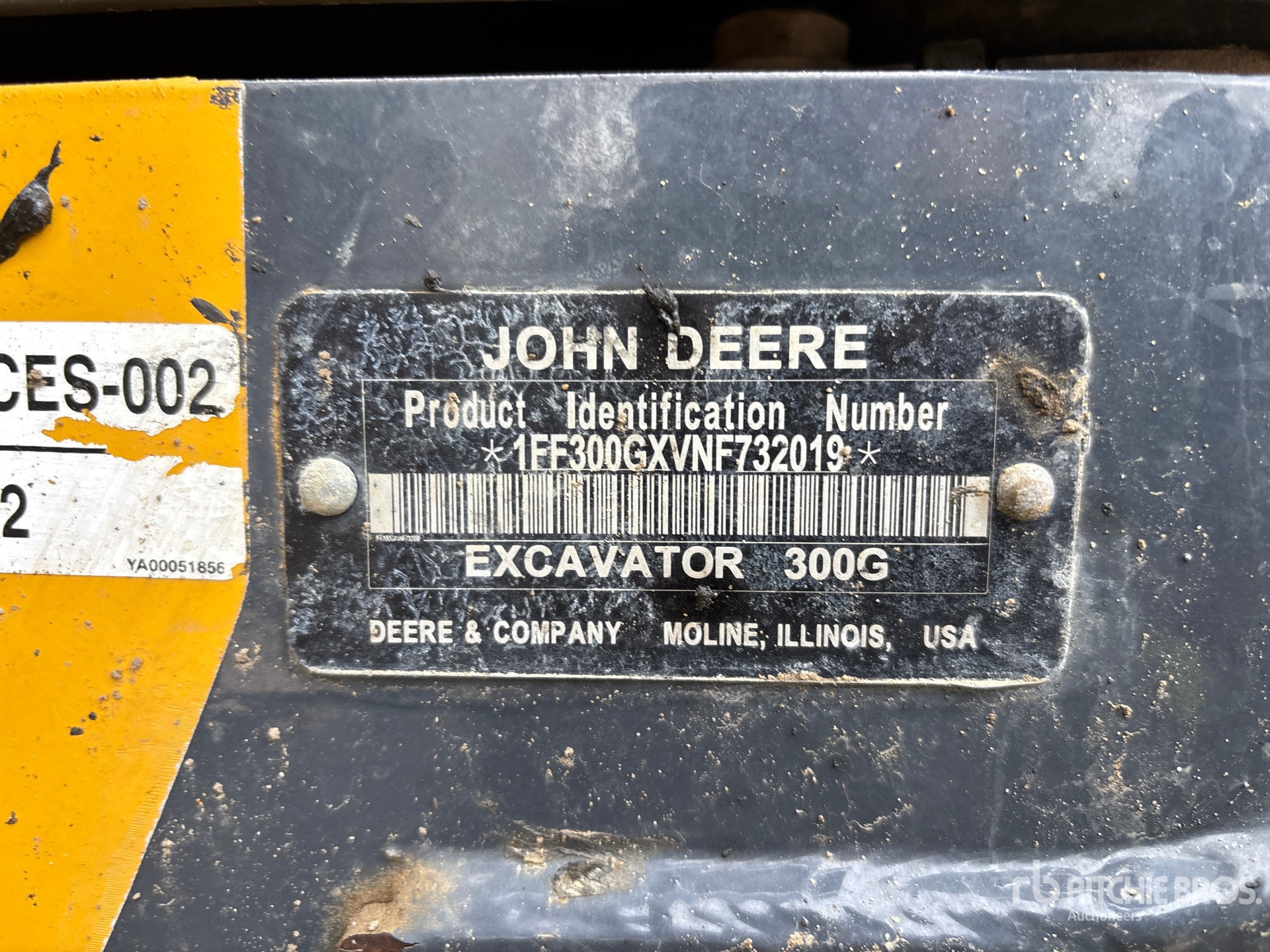 Photo of 2022 John Deere 300G LC