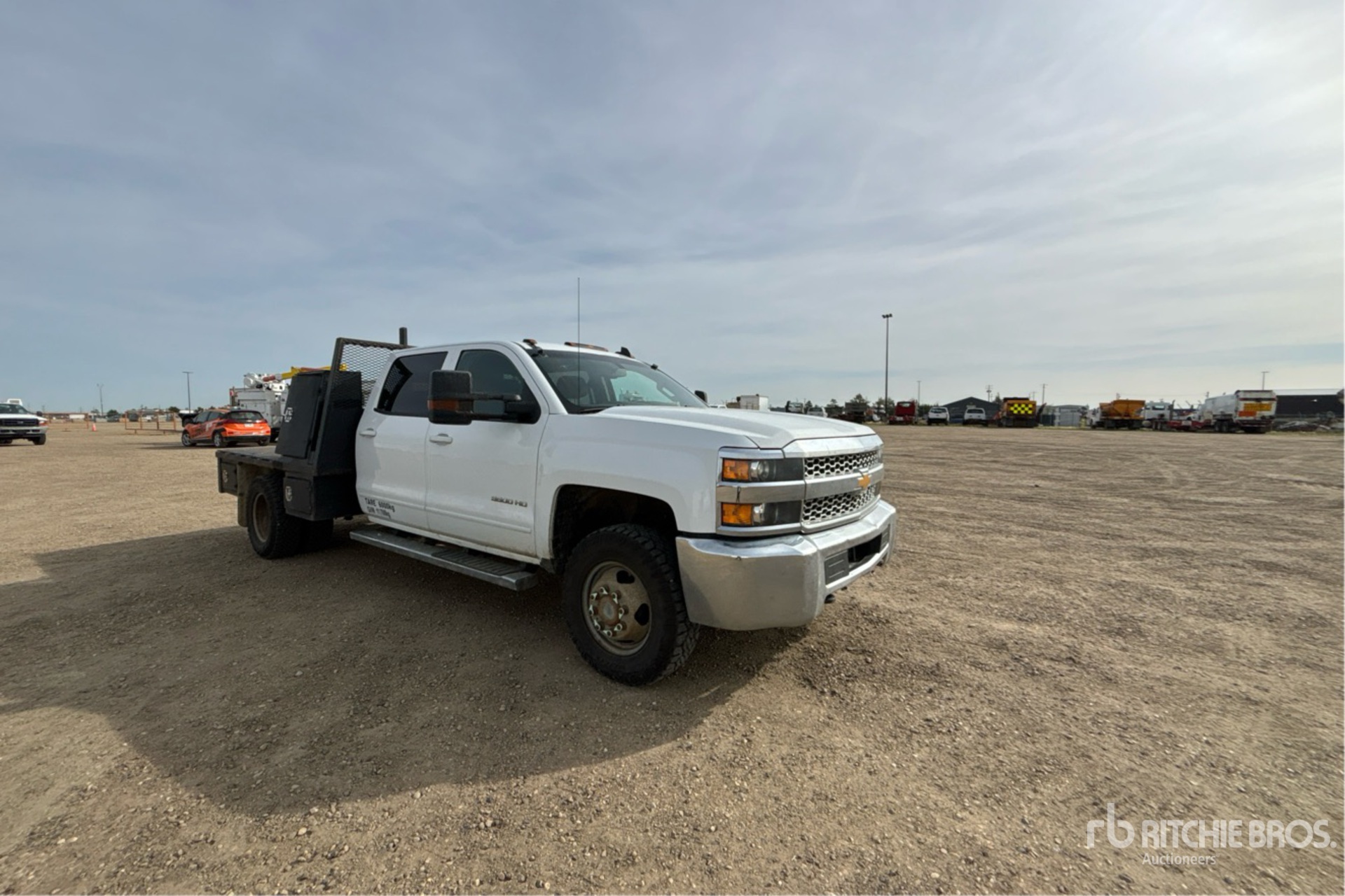 2019 Chevrolet Silverado 3500HD