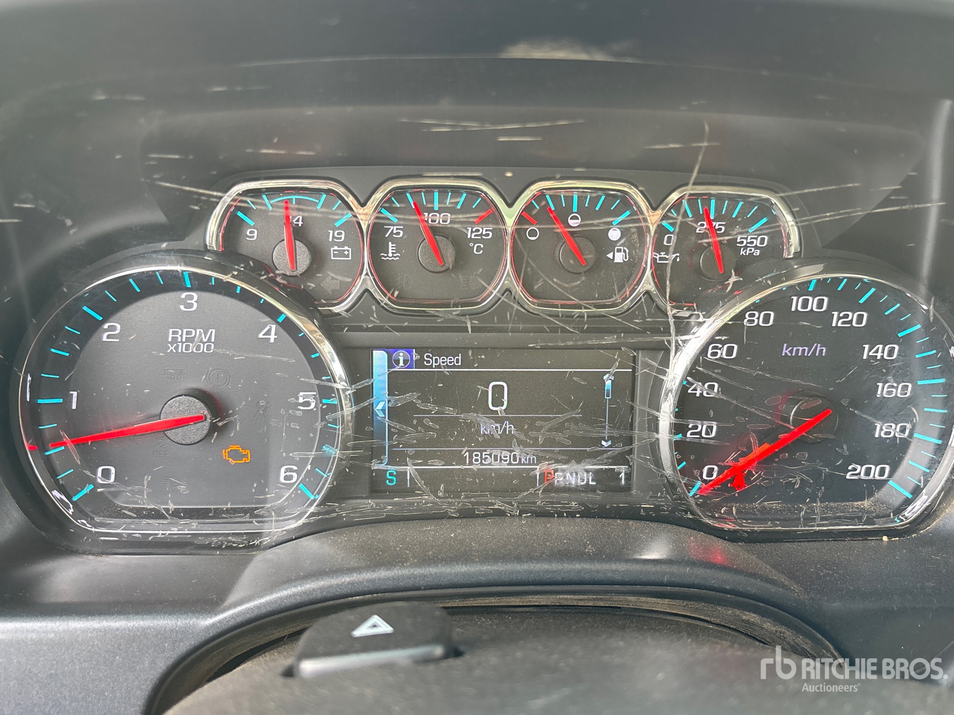 2019 Chevrolet SILVERADO 3500H