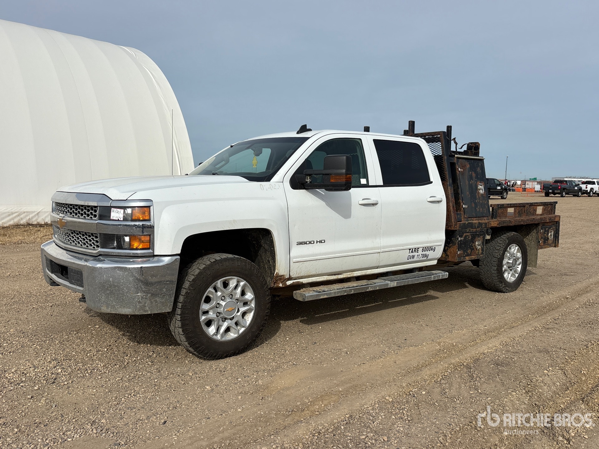 2019 Chevrolet SILVERADO 3500H