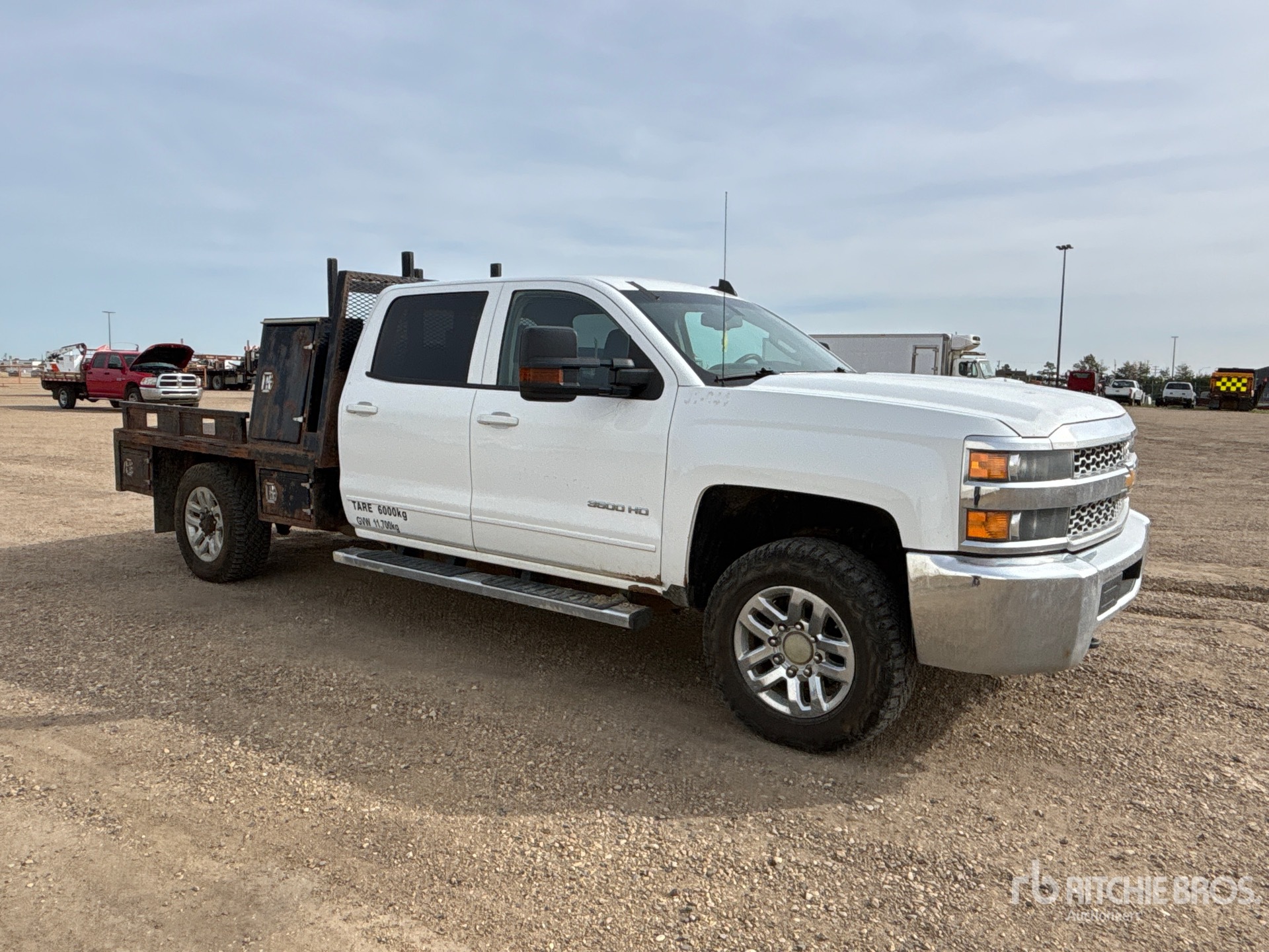 2019 Chevrolet SILVERADO 3500H
