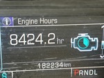 Cab with Engine Hours