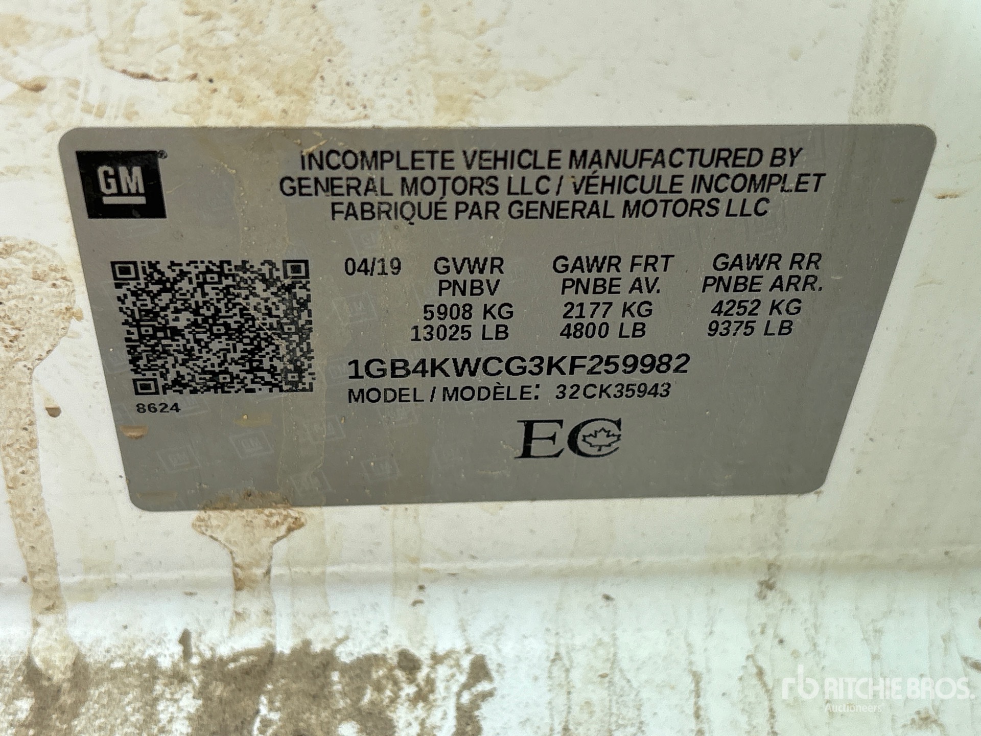 2019 Chevrolet 3500HD