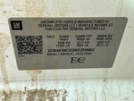 General Appearance with Frame Stamp Serial Number/VIN Photo