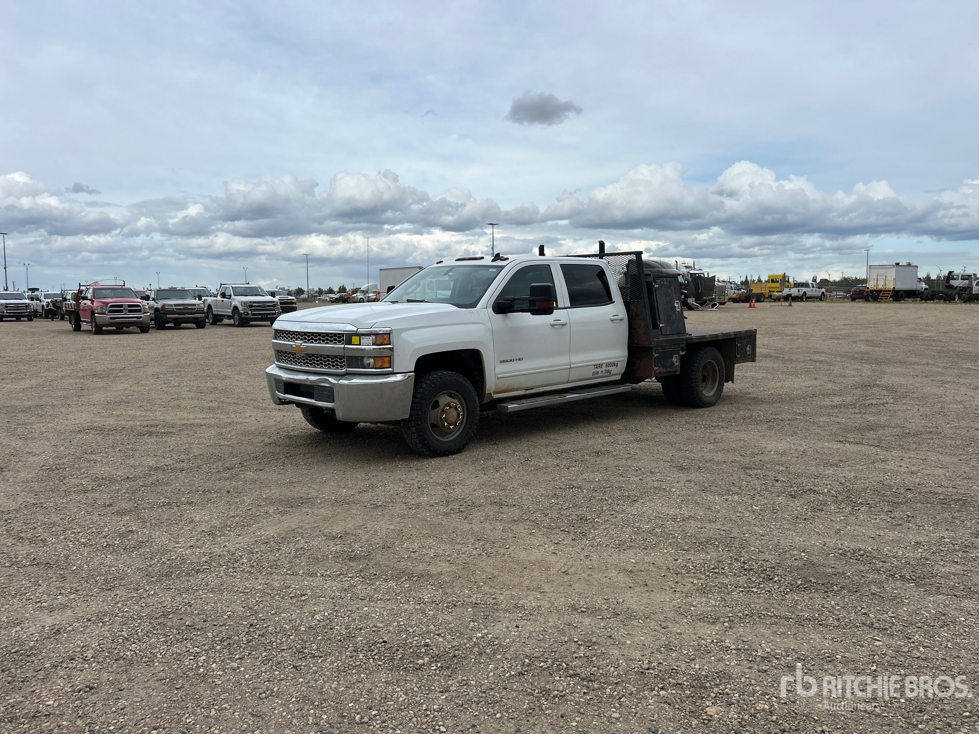 2019 Chevrolet 3500HD