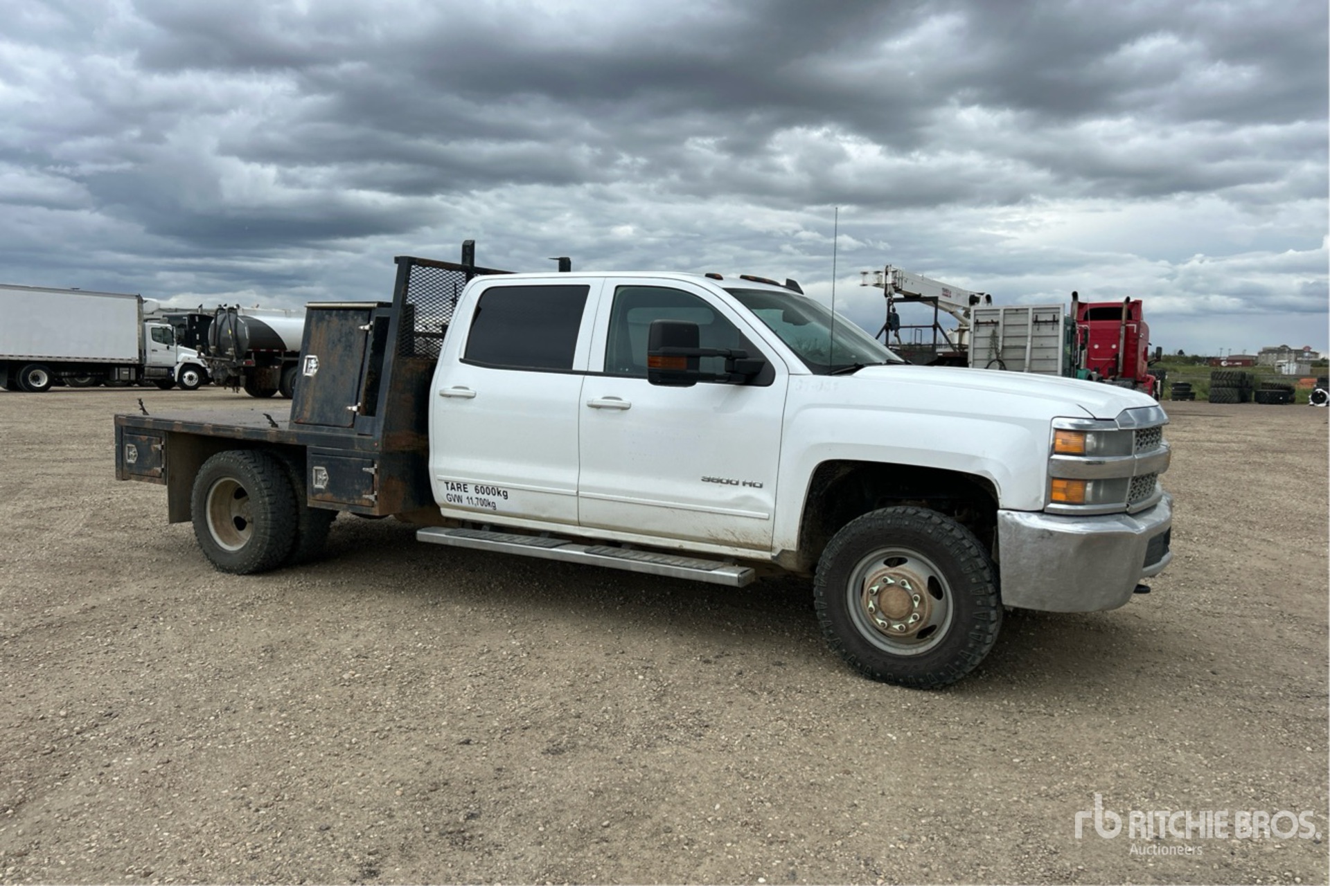 2019 Chevrolet 3500HD
