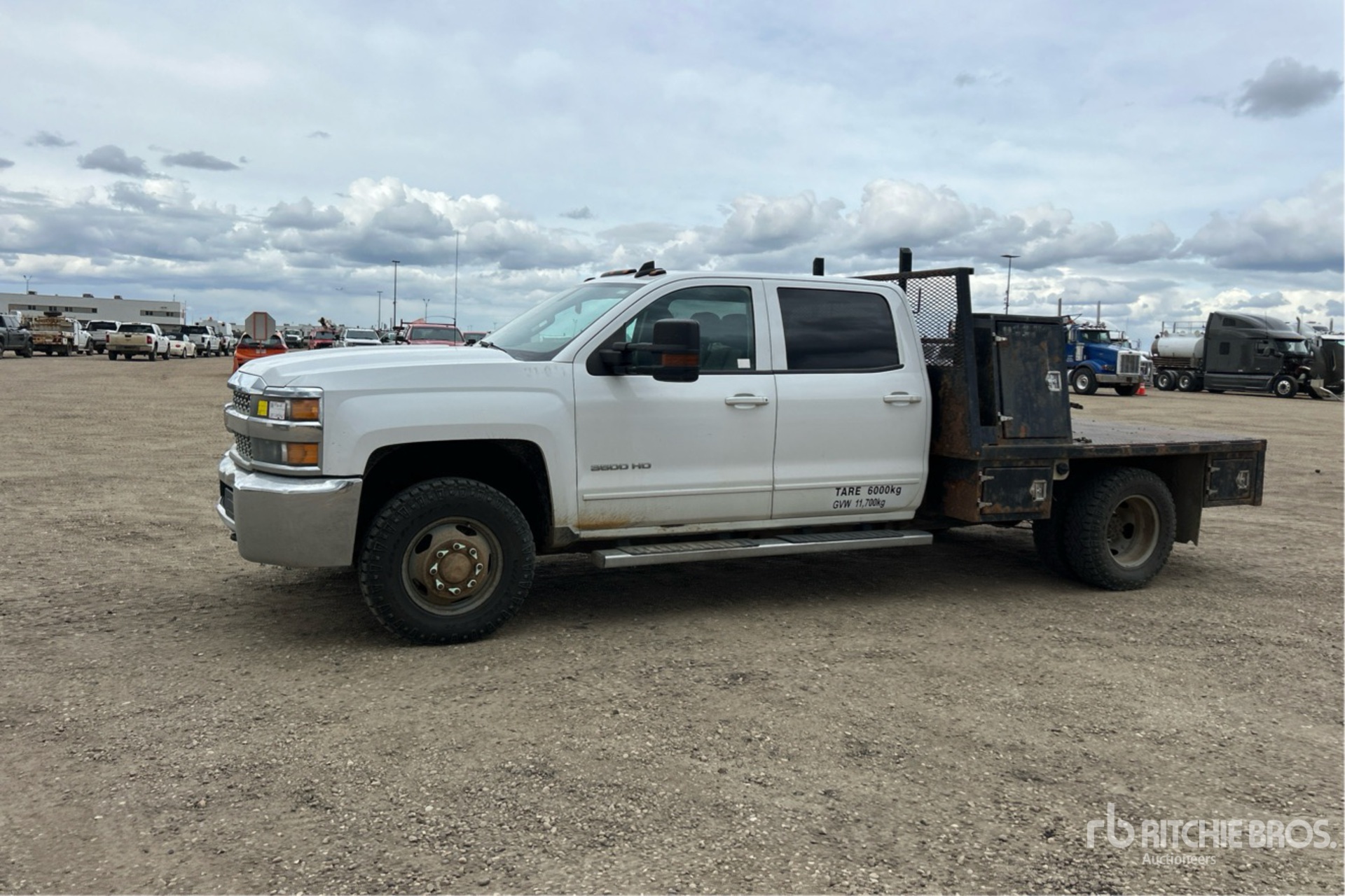 2019 Chevrolet 3500HD