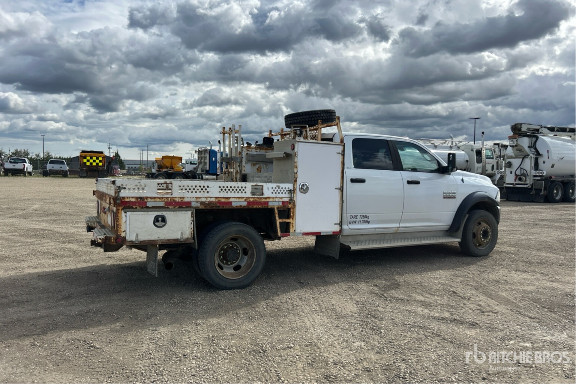 2013 Ram 5500