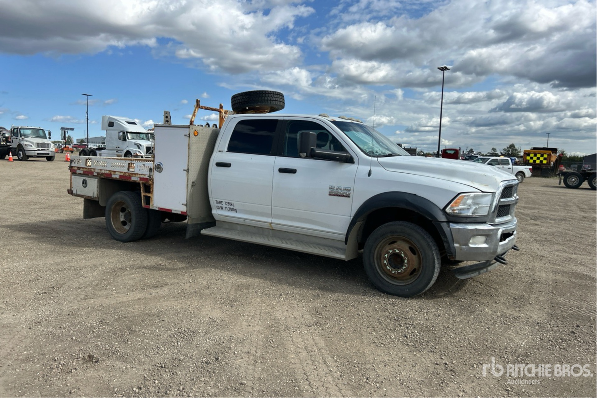 2013 Ram 5500