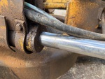 Hydraulics with Blade Angle Cylinders