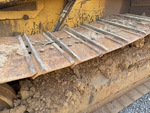 Undercarriage with Left Track Pads