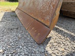 Chassis with Blade Cutting Edge Condition