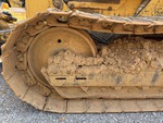 Undercarriage with Left Track Tensioner