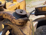 Chassis with Blade Trunnions/bushings