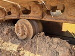 Undercarriage with Right Carrier Rollers