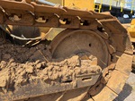 Undercarriage with Right Front Idler