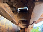 Undercarriage with Left Track Bushings