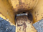 Chassis with Bucket to Arm Pins