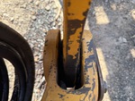 Chassis with Boom Base Pin and Bushings