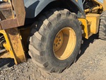 Chassis with Right Rear Tire