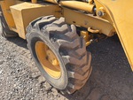Chassis with Right Front Tire