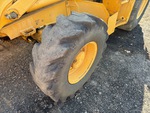 Chassis with Left Front Tire