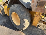 Chassis with Left Rear Tire