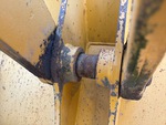 Chassis with Tilt Linkage Pins and Bushings