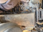 Engine with Emission Label