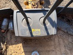 Control Station with Backhoe Control Configuration