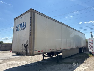 Remorque Vanguard 2017 VXP 53 ft x 102 in T/A Van (Inoperable) — occasion