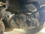 Underbody with Center Drive Axle