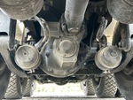 Underbody with Front Drive Axle