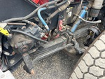 Underbody with Steering Components