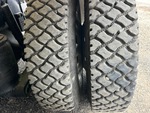 Underbody with Right Front Drive Tires