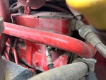 Engine with Air Compressor