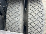 Underbody with Right Rear Drive Tires