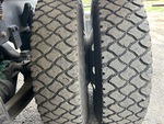 Underbody with Left Rear Drive Tires