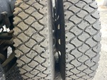Underbody with Left Center Drive Tires