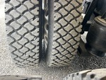 Underbody with Left Front Drive Tires