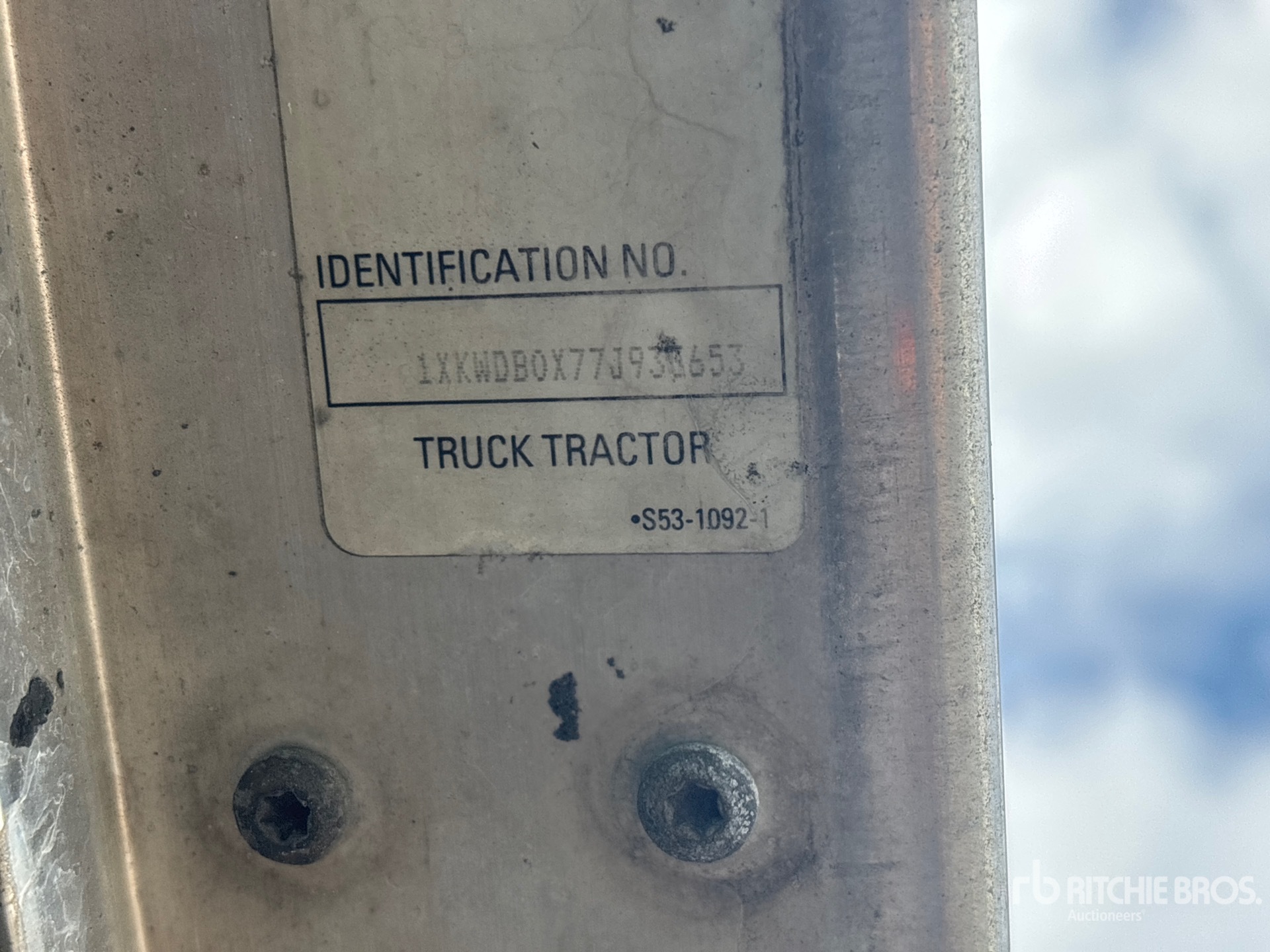 2007 Kenworth W900